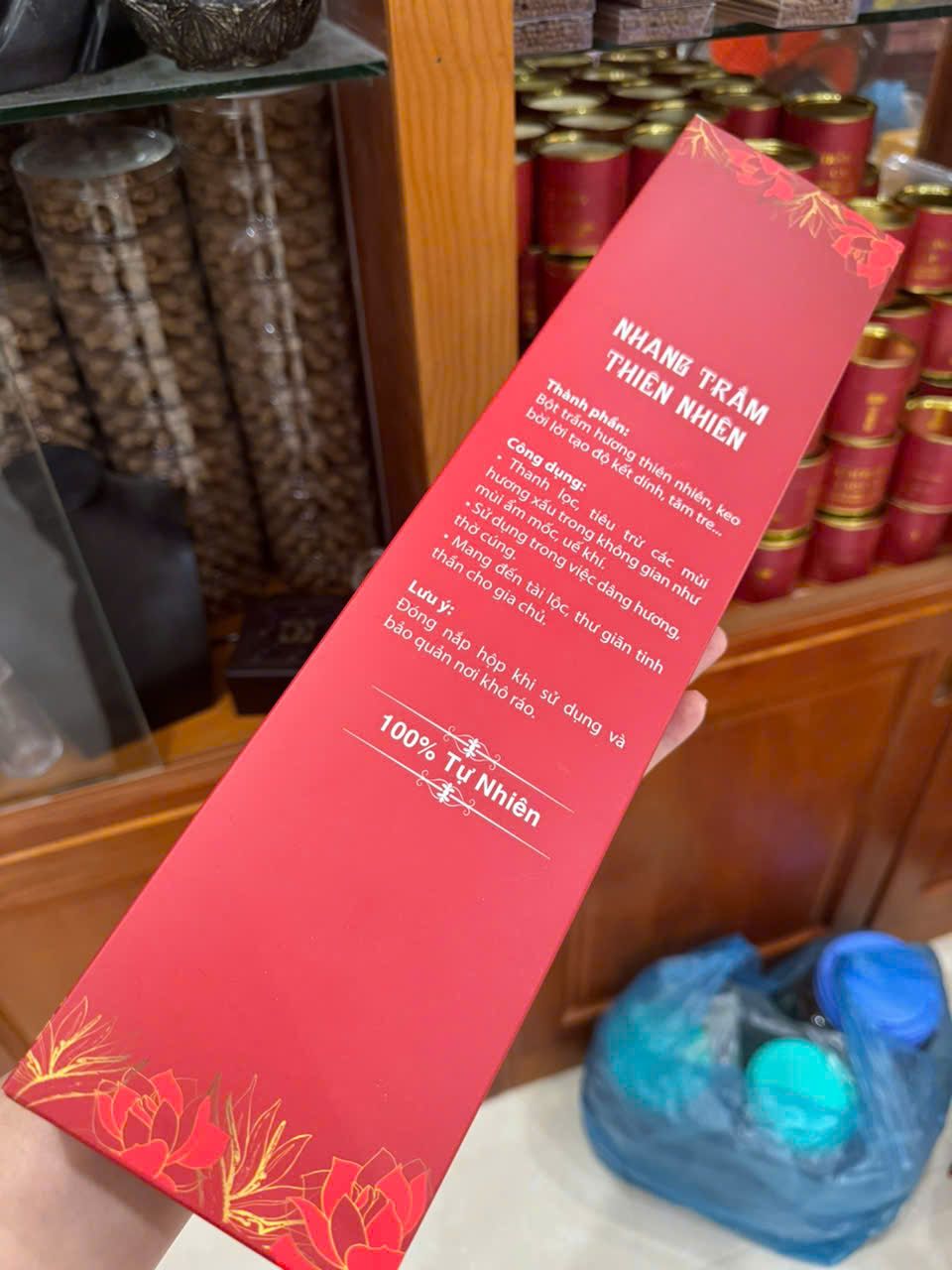 NHANG TRẦM SẠCH BK-HE-002900-VN-0375