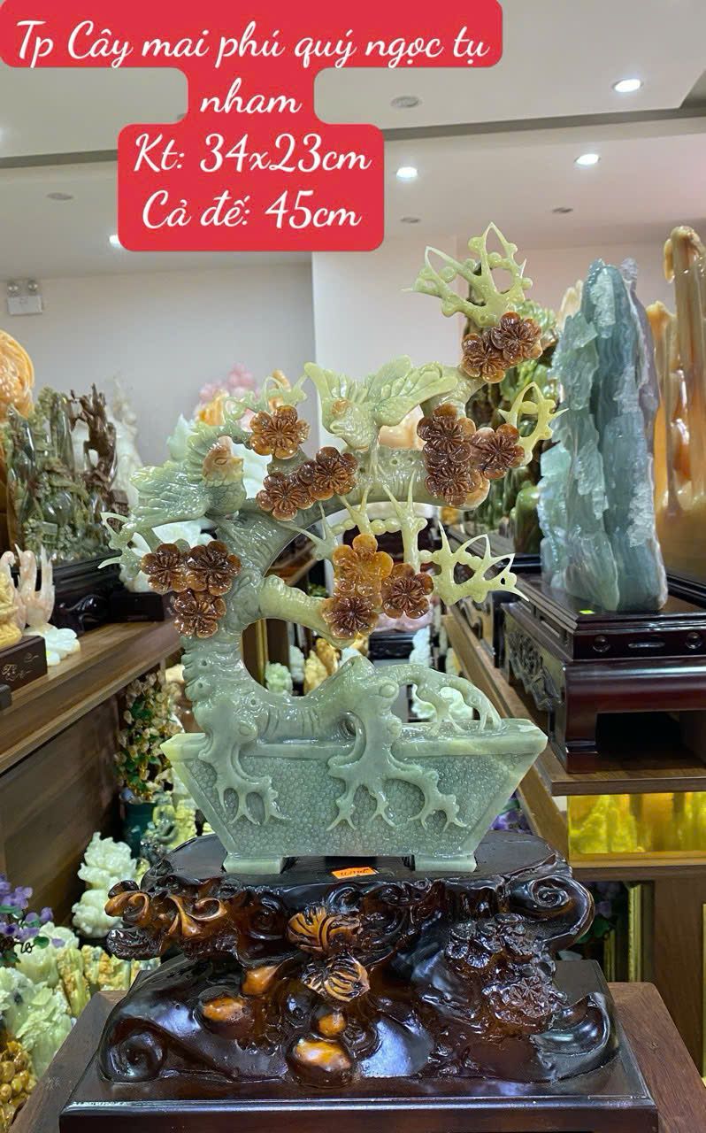ẤM TRÀ HOA MAI NGỌC SERPENTINE BK-ST-037000-VN-0382