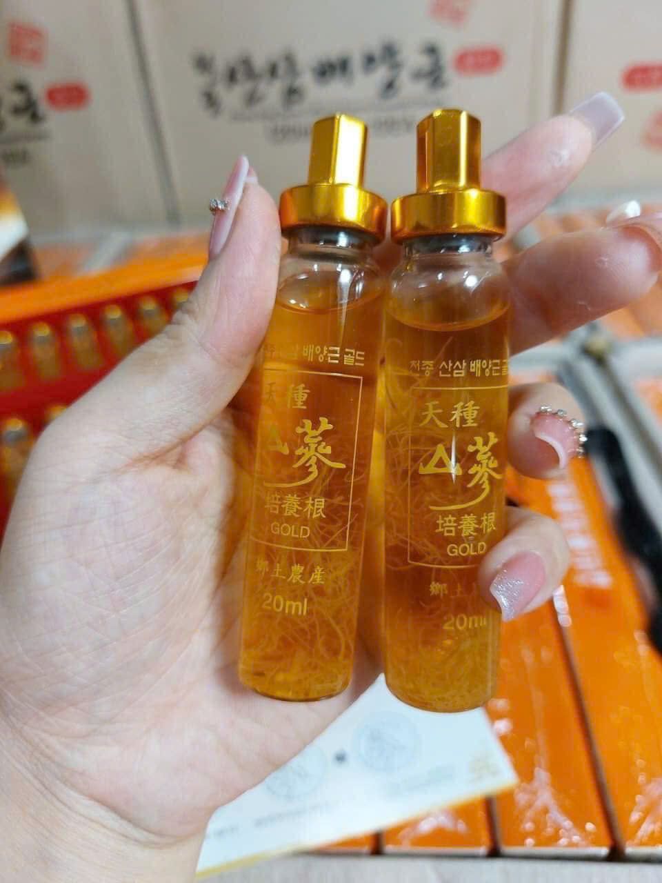 tinh chất sâm núi Hurom BKHE-003100KR-0051