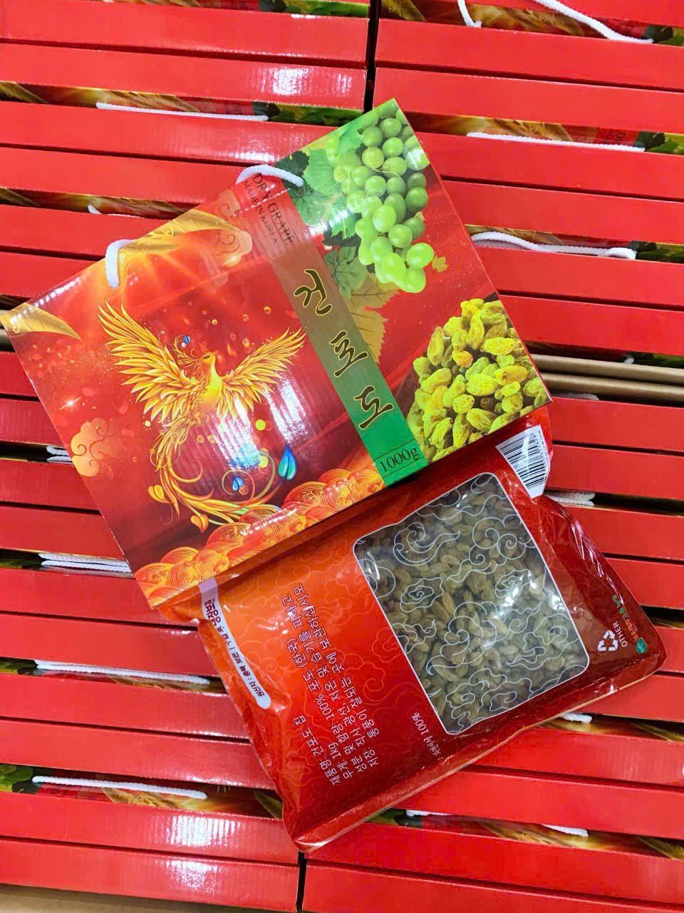 Nho khô Hàn Quốc BKHE-000370KR-0055