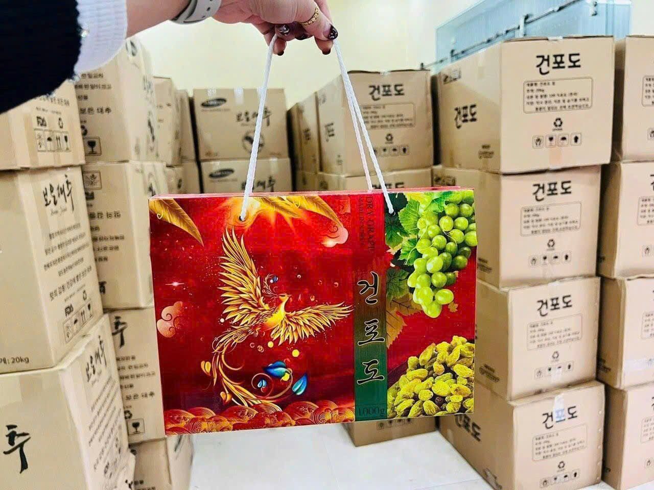 Nho khô Hàn Quốc BKHE-000370KR-0055