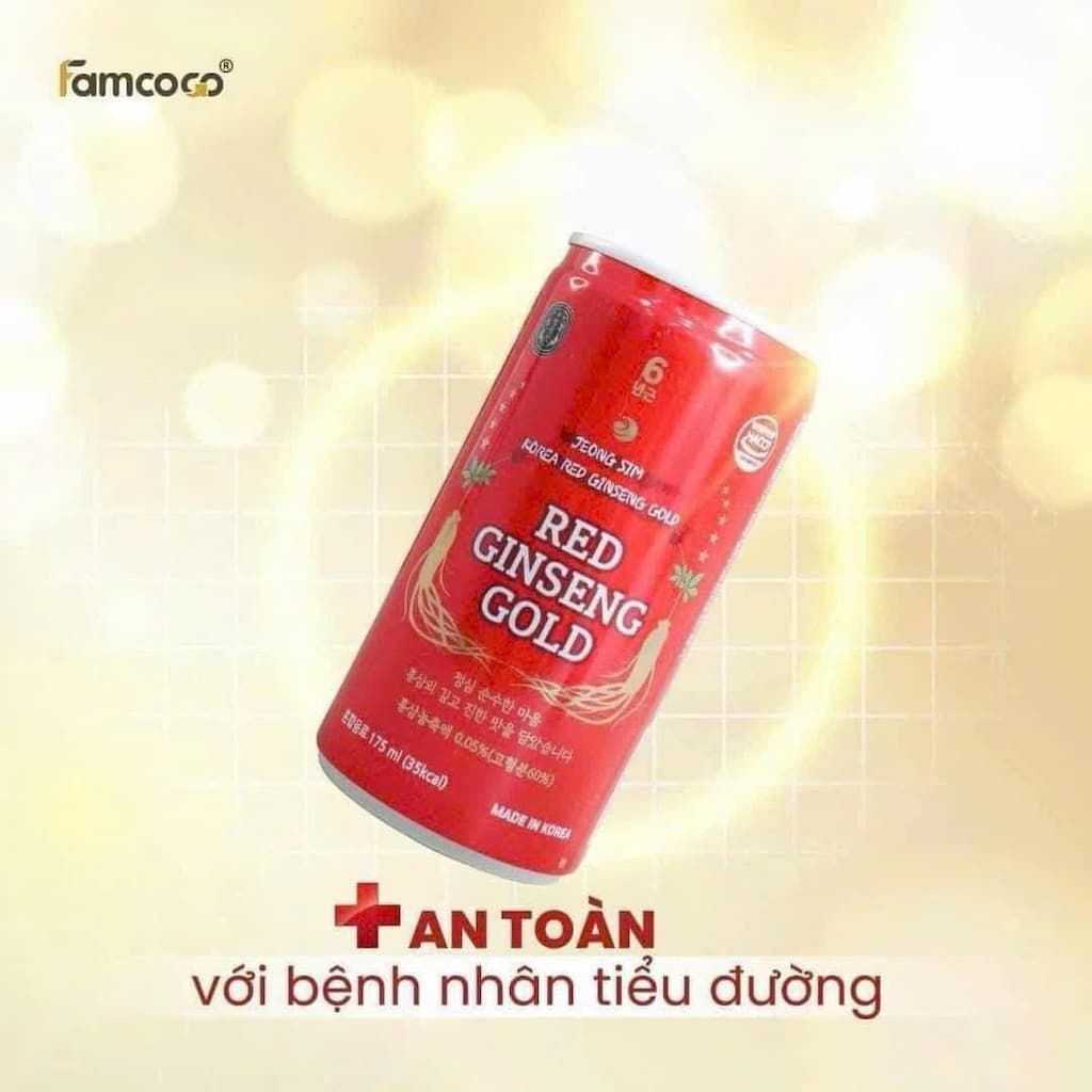 NƯỚC HỒNG SÂM LON JEONG KOREA RED GINSENG GOLD BKHE-001100KR-0056