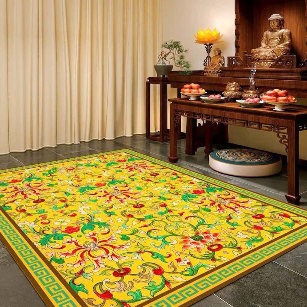 Thảm Trải Sàn Phật Đường Cao Cấp BKFA-000900VN-0002