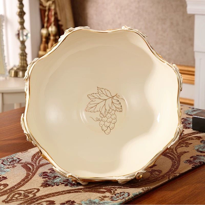 Đĩa bày hoa quả phong cách Châu Âu BKHE-003132CN-0406