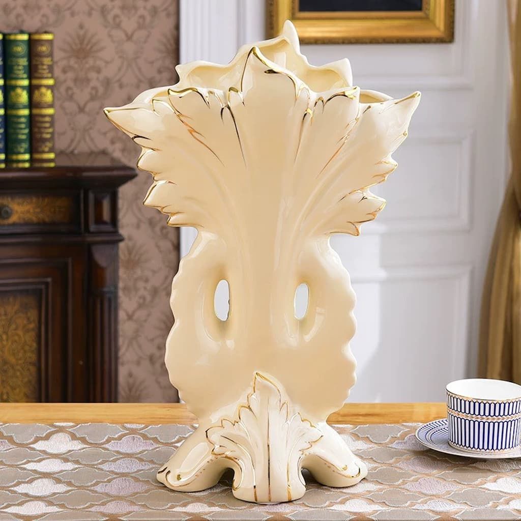 Bình cắm hoa sang trọng phong cách Châu Âu BKCE-005900CN-0407