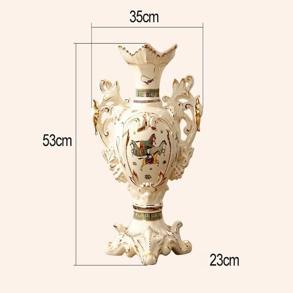 Bình gốm cắm hoa cao cấp BKCE-07990CN-0408