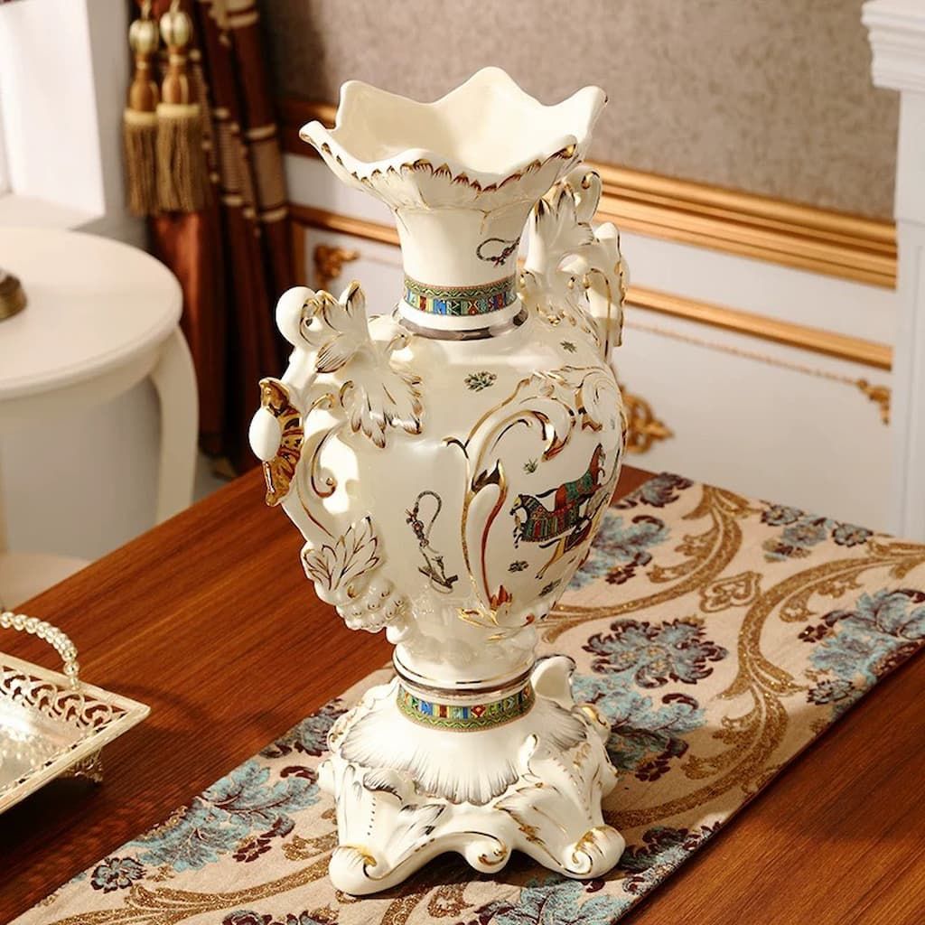 Bình gốm cắm hoa cao cấp BKCE-07990CN-0408