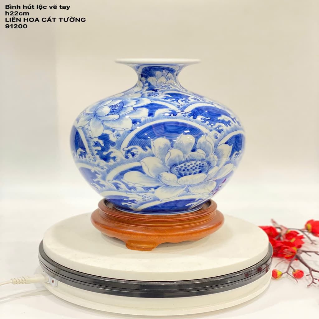 Bình hút lộc BKCE-002500VN-0410