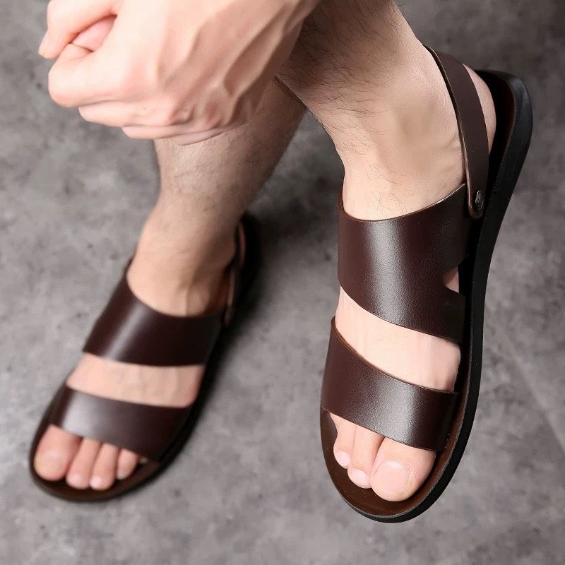 SANDAL NAM DA THẬT CAO CẤP BK-FA-001100-VN-0443