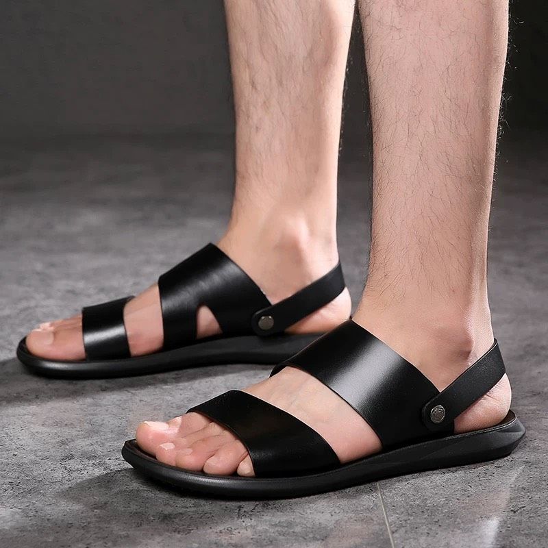 SANDAL NAM DA THẬT CAO CẤP BK-FA-001100-VN-0443