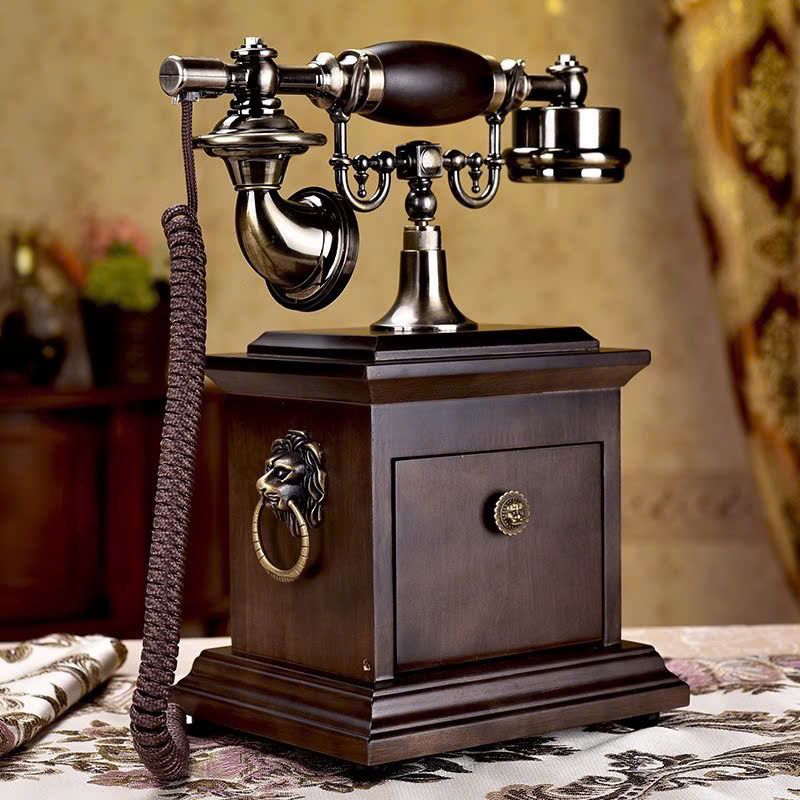 ĐIỆN THOẠI BÀN CỐ ĐỊNH PHONG CÁCH CỔ ĐIỂN BK-ME-005100-VN-0447