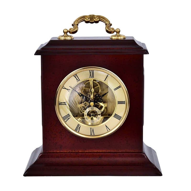 ĐỒNG HỒ ĐỂ BÀN MÁY RETRO CỦA MỸ BK-WO-003700-EU-0448