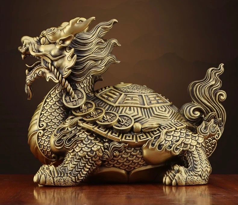 RÙA RỒNG THU HÚT TÀI LỘC MAY MẮN BK-ME-001930-VN-0451