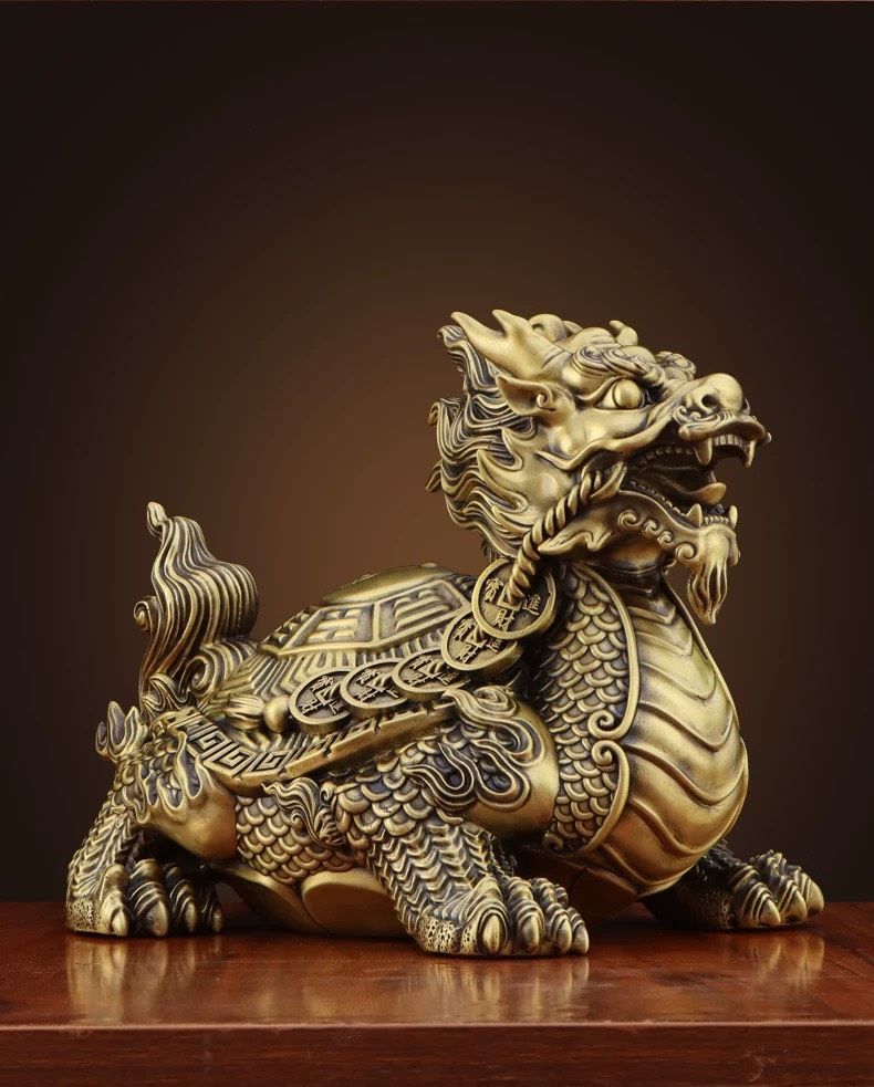 RÙA RỒNG THU HÚT TÀI LỘC MAY MẮN BK-ME-001930-VN-0451