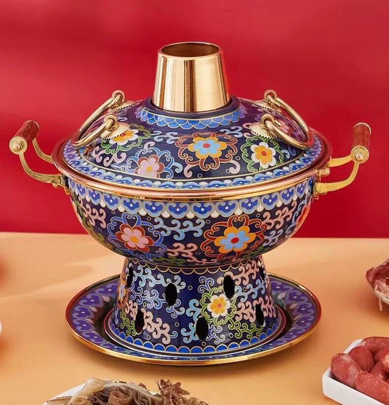 NỒI LẨU ĐỒNG RETRO PHONG CÁCH CỔ ĐẠI BK-ME-002700-VN-0456