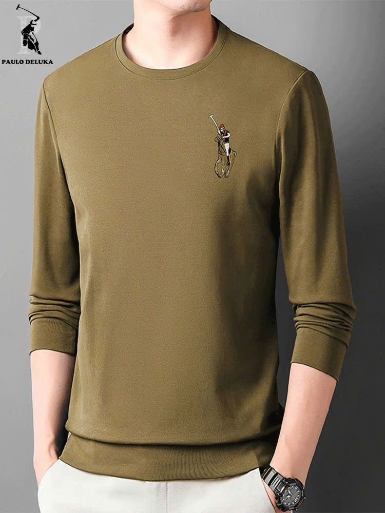ÁO THUN DÀI TAY COTTON NGUYÊN CHẤT PAUL BK-FA-001960-VN-0464