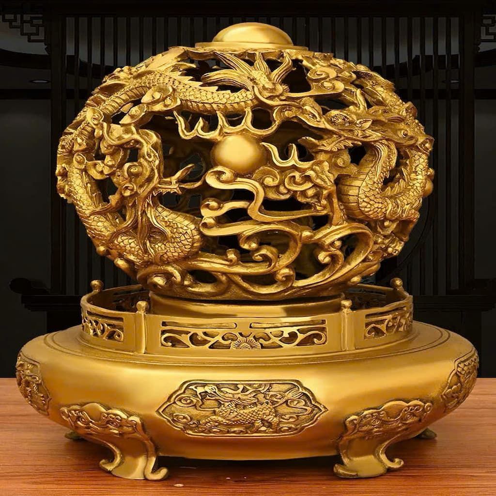 Lư hương Cửu thiên chuyển địa BKME-006900CN-0410