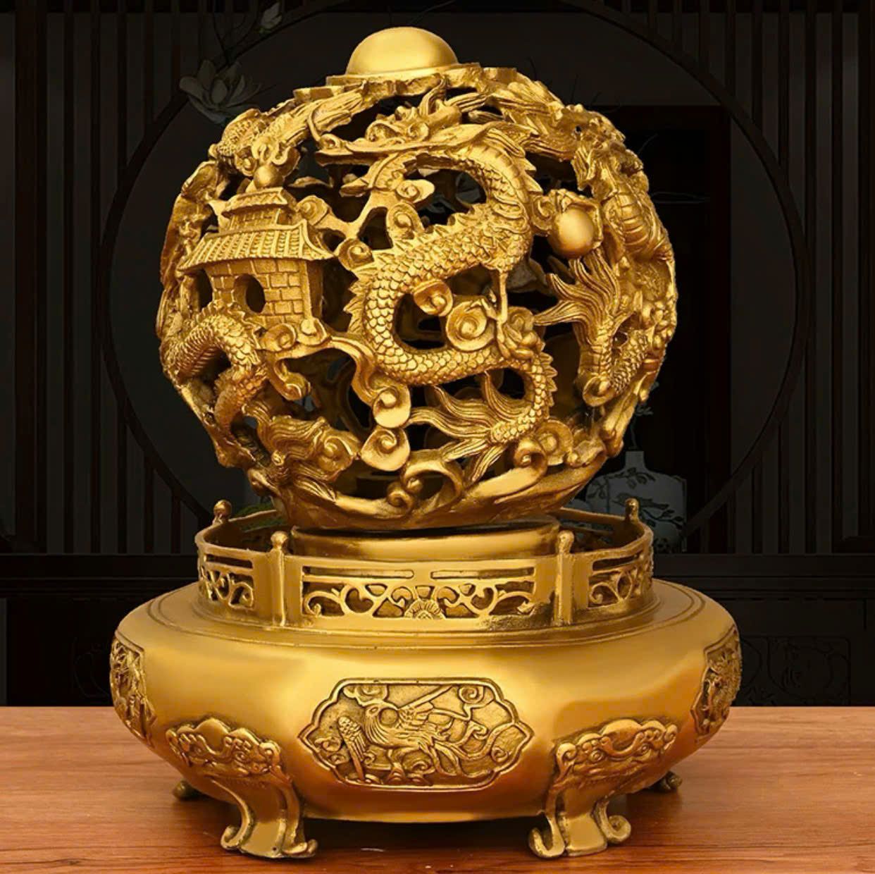 CỬU CHUYỂN THIÊN ĐỊA – LINH VẬT TRANG TRÍ PHONG THỦY ĐẲNG CẤP BK-ME-006900-VN-0467