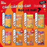  Snack Mực Bento Thái Lan đủ vị gói lớn 