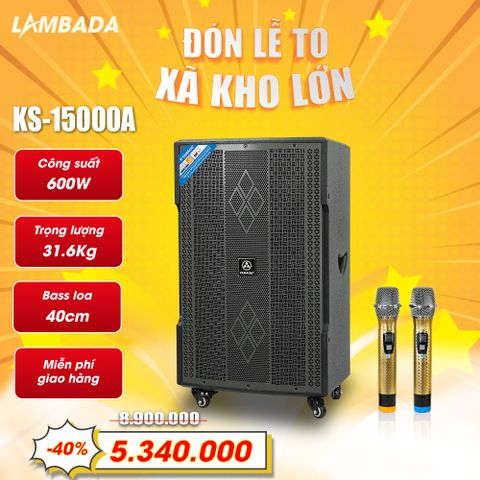 Loa kéo Yamachi KS-15000A