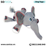  Đồ chơi KONG Cozie Ultra Ella Elephant Squeaks Medium Size - Con voi SONICE. 