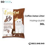  Cát vệ sinh mèo Aatas - Cat Liter 30L SONICE. 