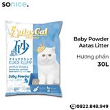  Cát vệ sinh mèo Aatas - Cat Liter 30L SONICE. 