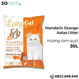  Cát vệ sinh mèo Aatas - Cat Liter 30L SONICE. 