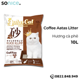  Cát vệ sinh mèo Aatas - Cat Liter 10L SONICE. 