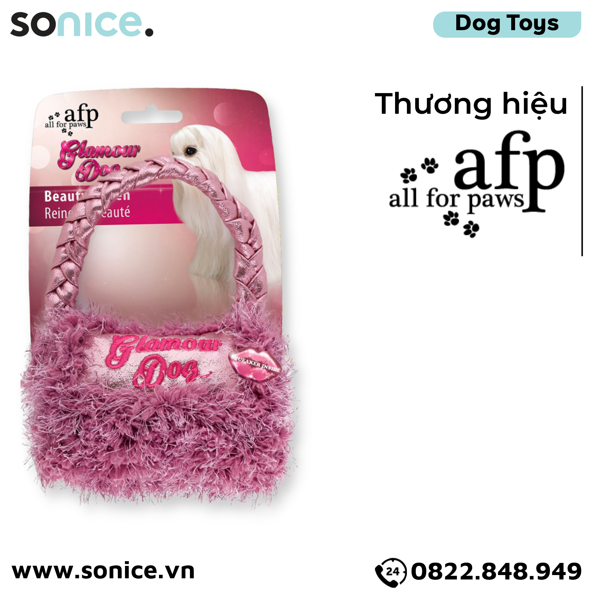 Đồ chơi AFP Beauty Queen Toys - Túi xách SONICE.