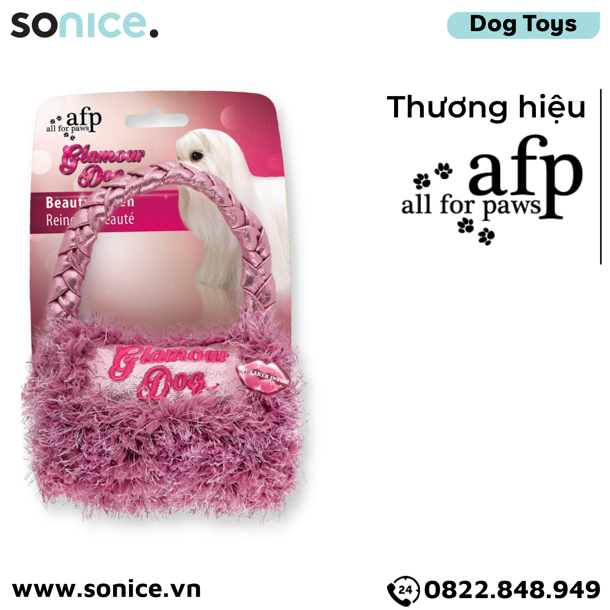  Đồ chơi AFP Beauty Queen Toys - Túi xách SONICE. 