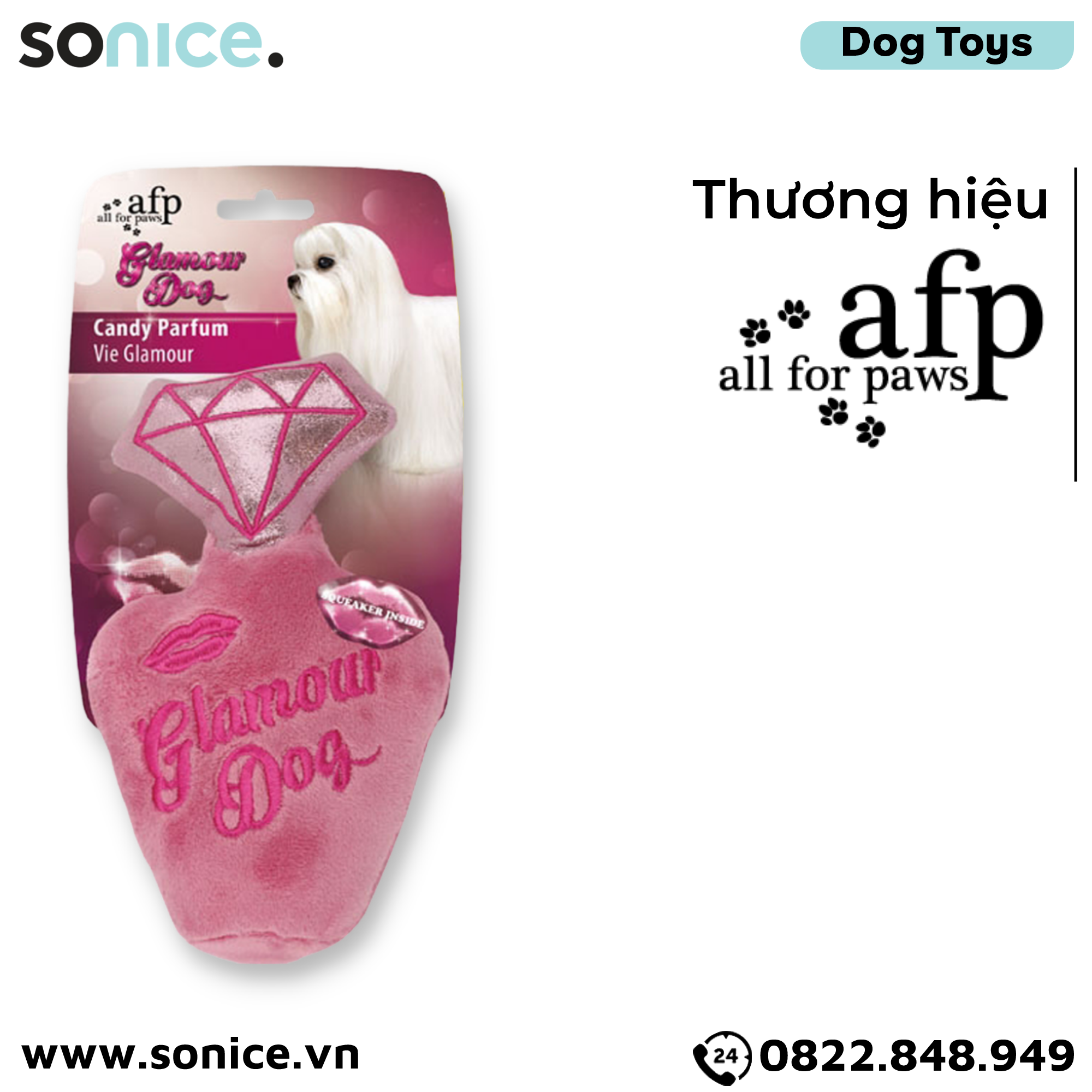Đồ chơi AFP Candy Parfum Toys - Chai nước hoa SONICE.