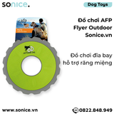  Đồ chơi AFP Flyer Outdoor Toys - Đĩa bay, hỗ trợ răng miệng SONICE. 