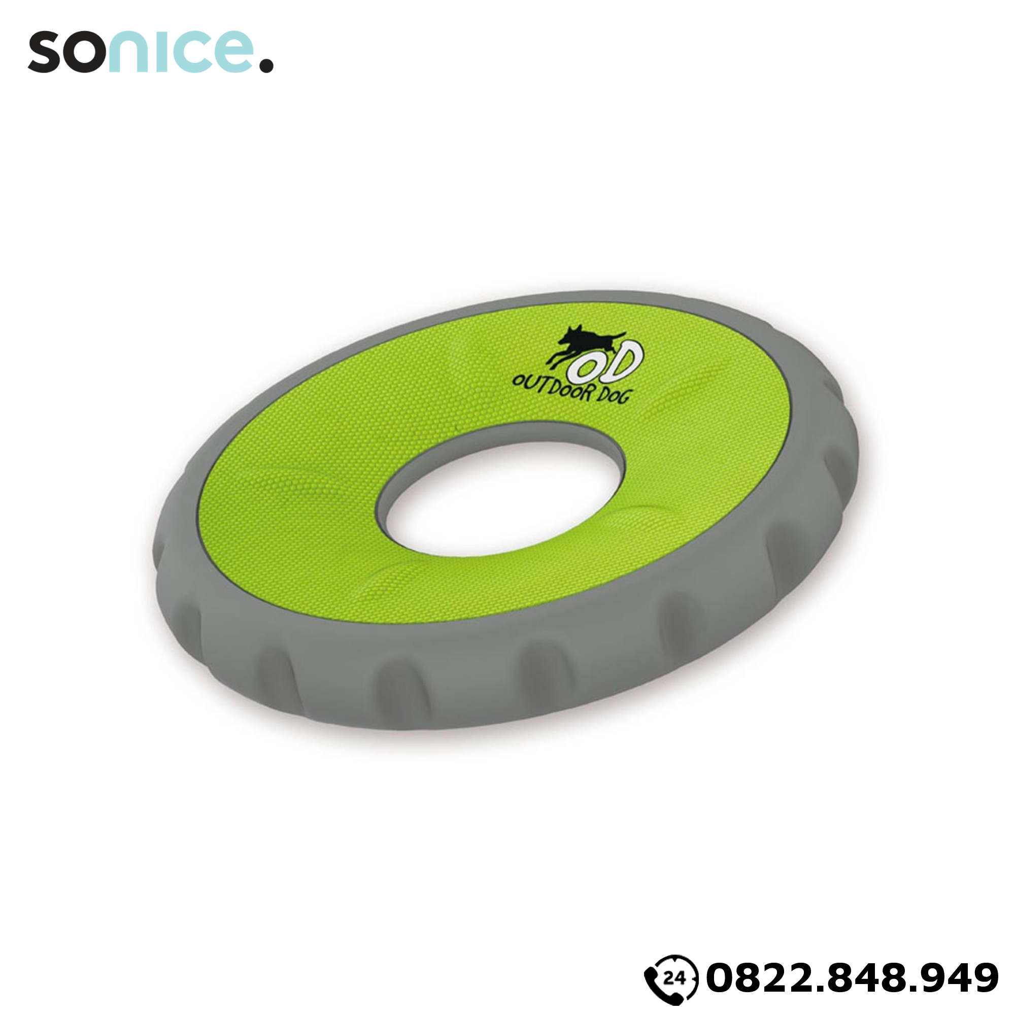 Đồ chơi AFP Flyer Outdoor Toys - Đĩa bay, hỗ trợ răng miệng SONICE.