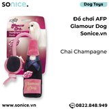  Đồ chơi AFP Glamour Dog Toys - Chai Champagne SONICE. 