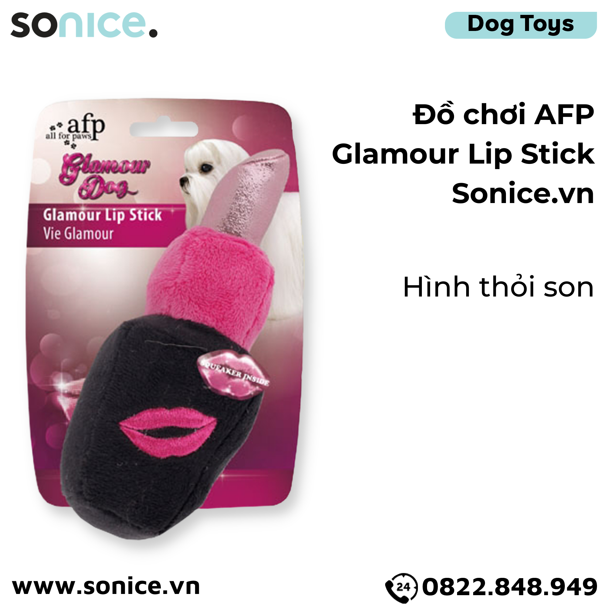 Đồ chơi AFP Glamour Lip Stick Toys - Thỏi son SONICE.