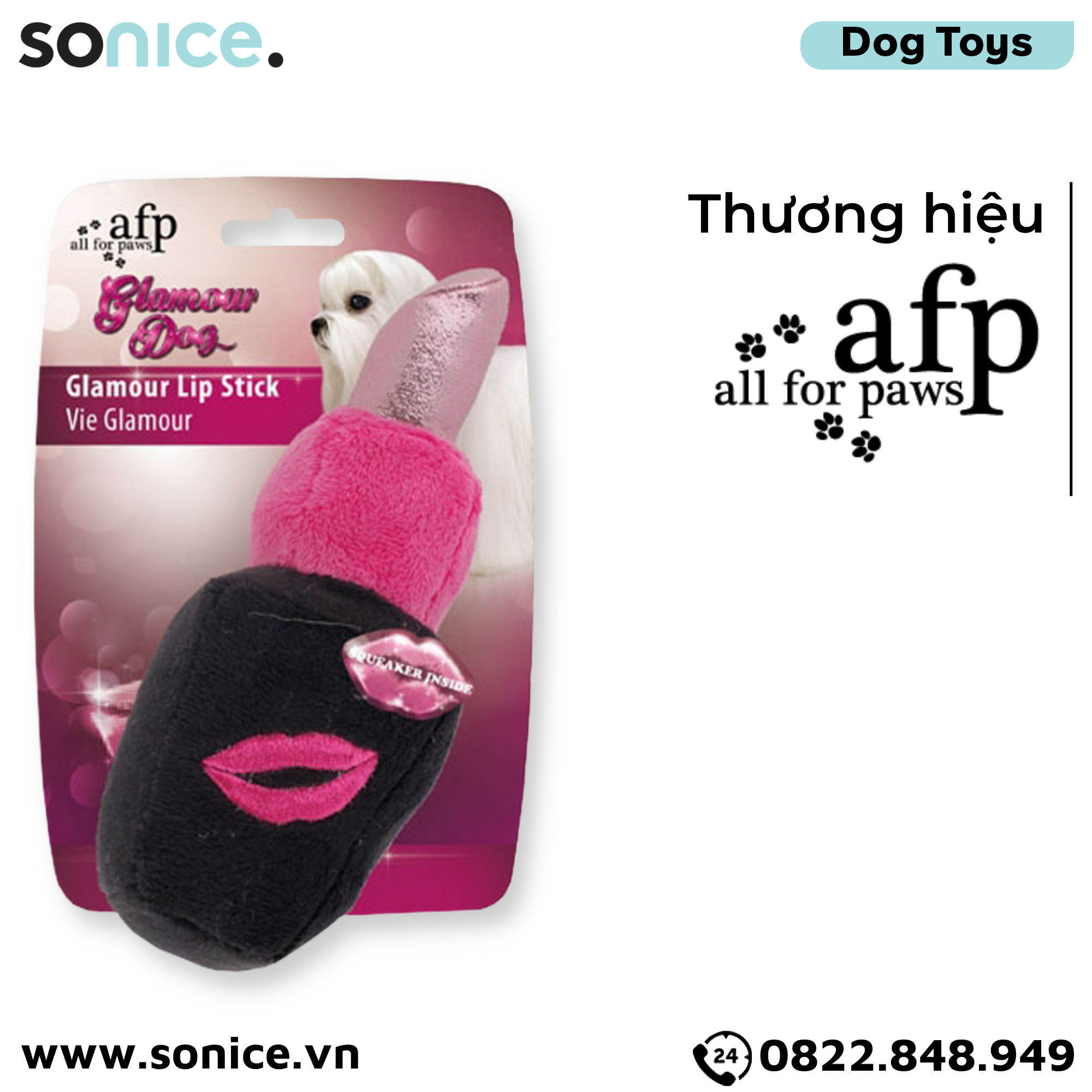 Đồ chơi AFP Glamour Lip Stick Toys - Thỏi son SONICE.