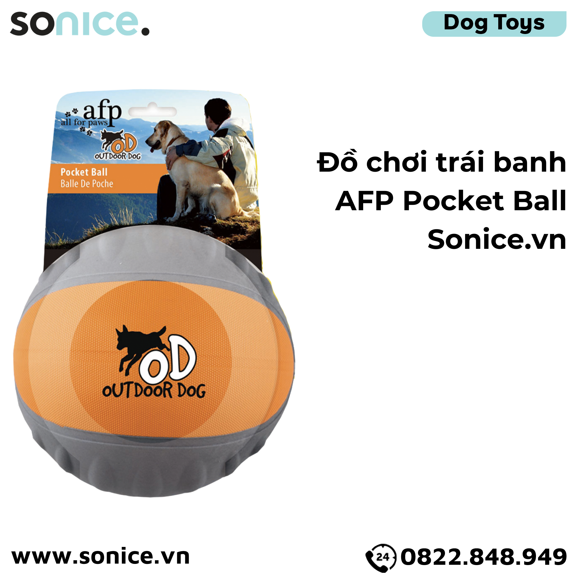 Đồ chơi trái banh AFP Pocket Ball Toys - SONICE.