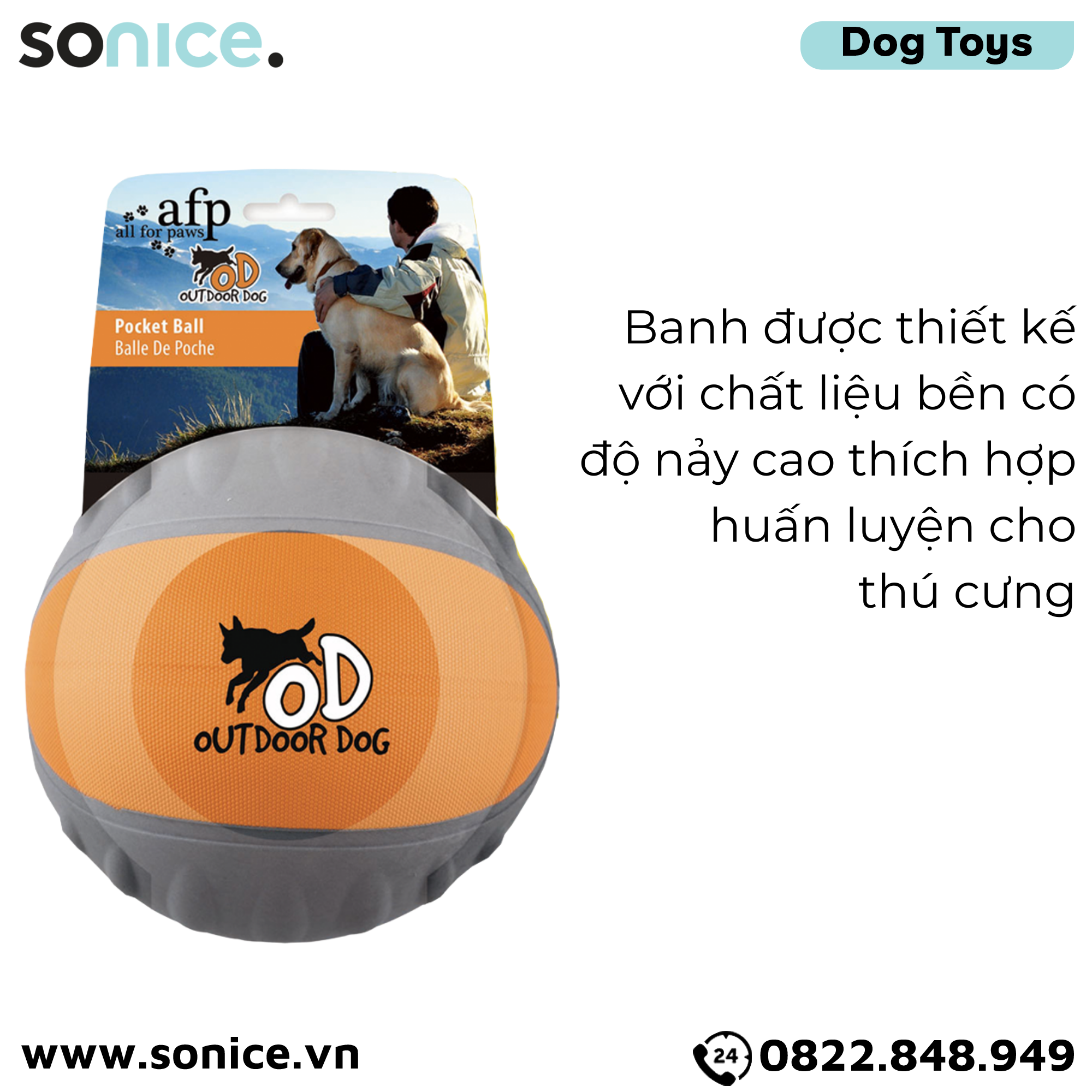Đồ chơi trái banh AFP Pocket Ball Toys - SONICE.