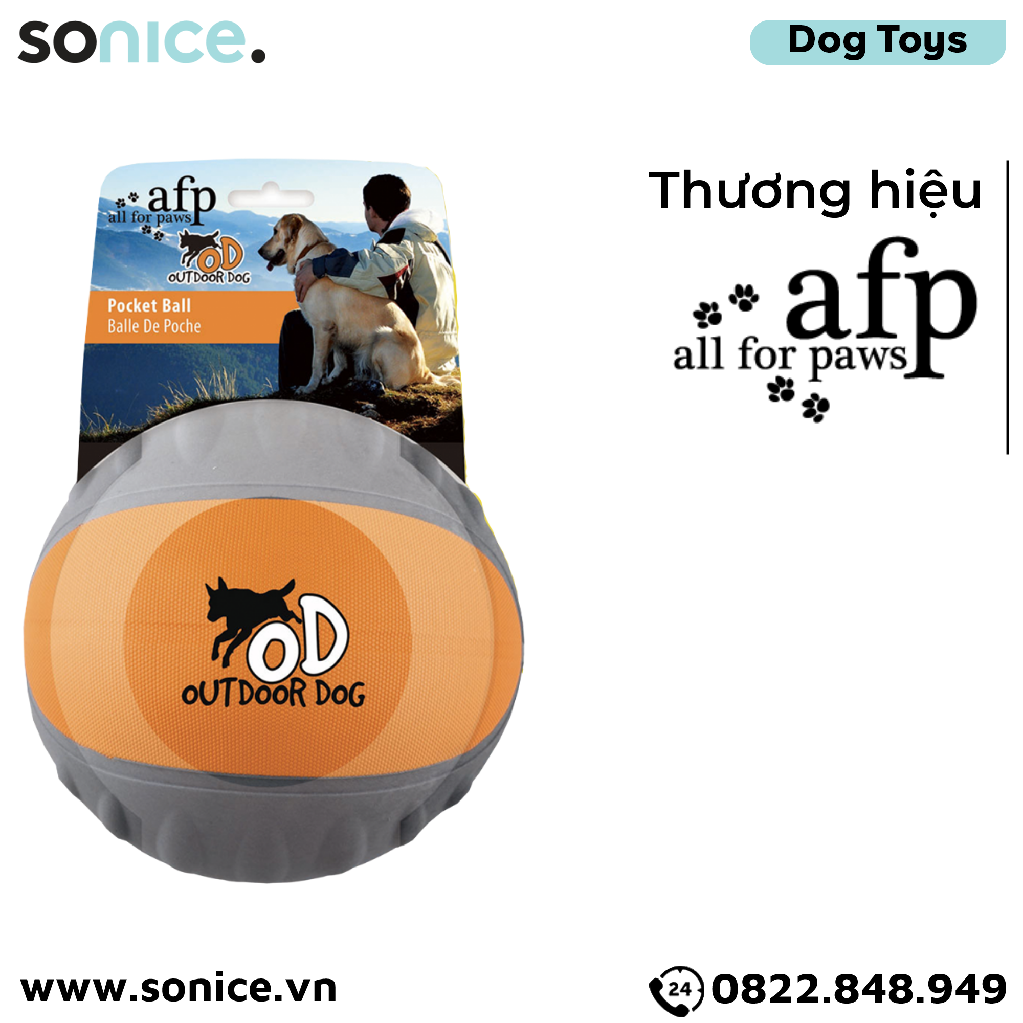 Đồ chơi trái banh AFP Pocket Ball Toys - SONICE.