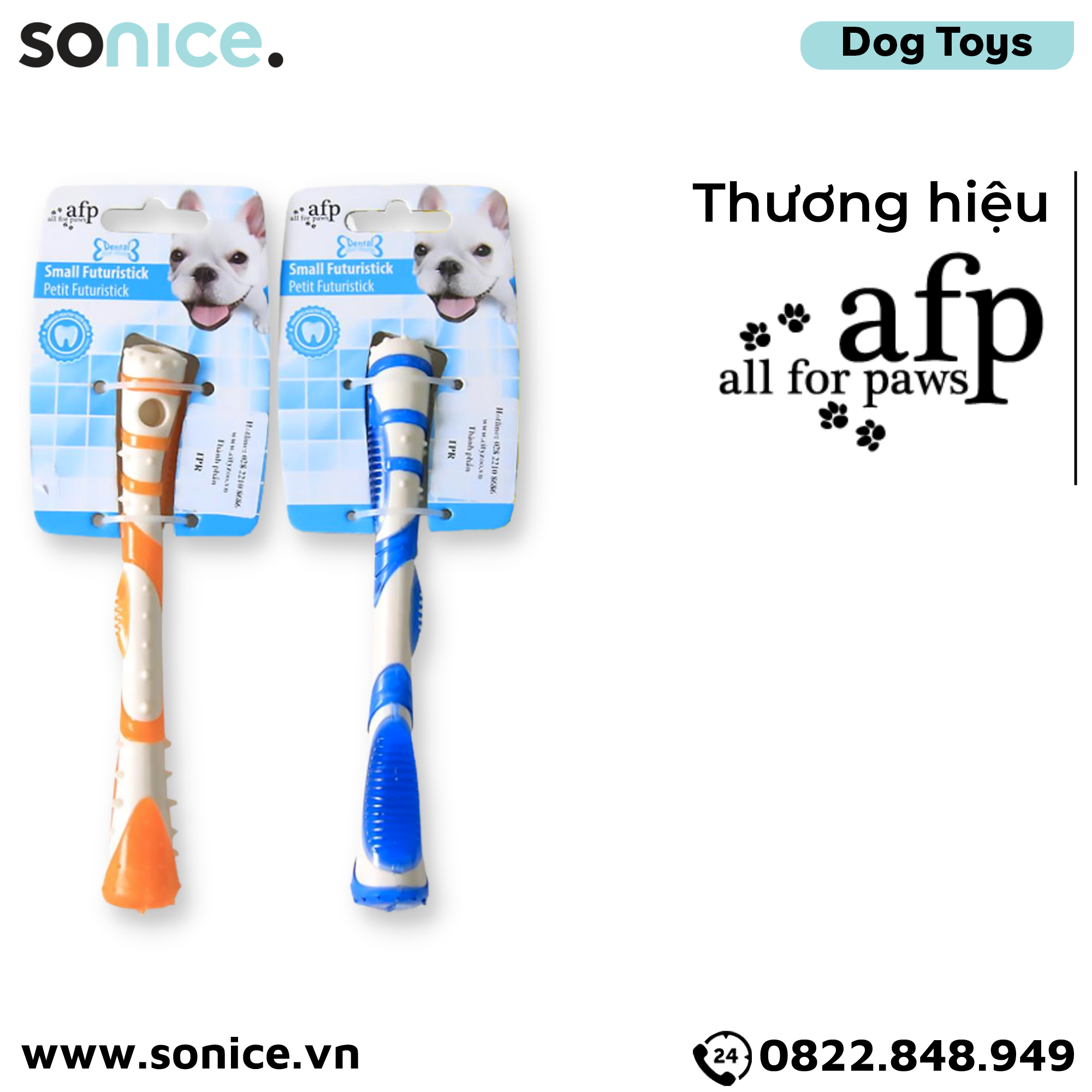 Que làm sạch răng AFP Small Futuristick SONICE.