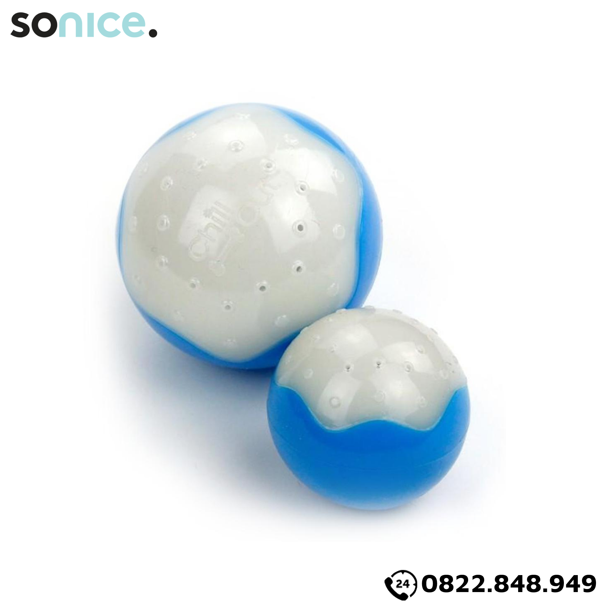Đồ chơi trái banh lạnh AFP Ice Ball Chill Out Toys size S - Có thể bỏ tủ lạnh, hỗ trợ giải nhiệt mùa hè SONICE.