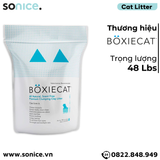  Cát vệ sinh cho mèo BOXIECAT 48Lbs - Sỏi mịn nhập Mỹ SONICE. 