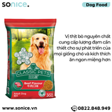  Thức ăn chó CP Classic Pets 20kg - Thái Lan SONICE. 