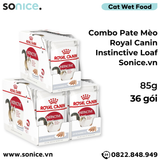  Combo Pate mèo Royal Canin Instinctive Loaf 85g - 36 gói SONICE. 