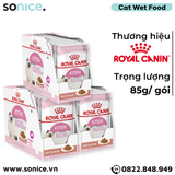  Combo Pate mèo Royal Canin Kitten Gravy 85g - 36 gói SONICE. 