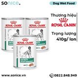  Combo Pate chó Royal Canin Satiety Canine Weight Management Loaf 410g - Hỗ trợ giảm cân Petmall - 3 lon SONICE. 