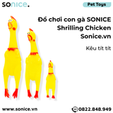  Đồ chơi con gà SONICE Shrilling Chicken - Kêu tít tít SONICE. 