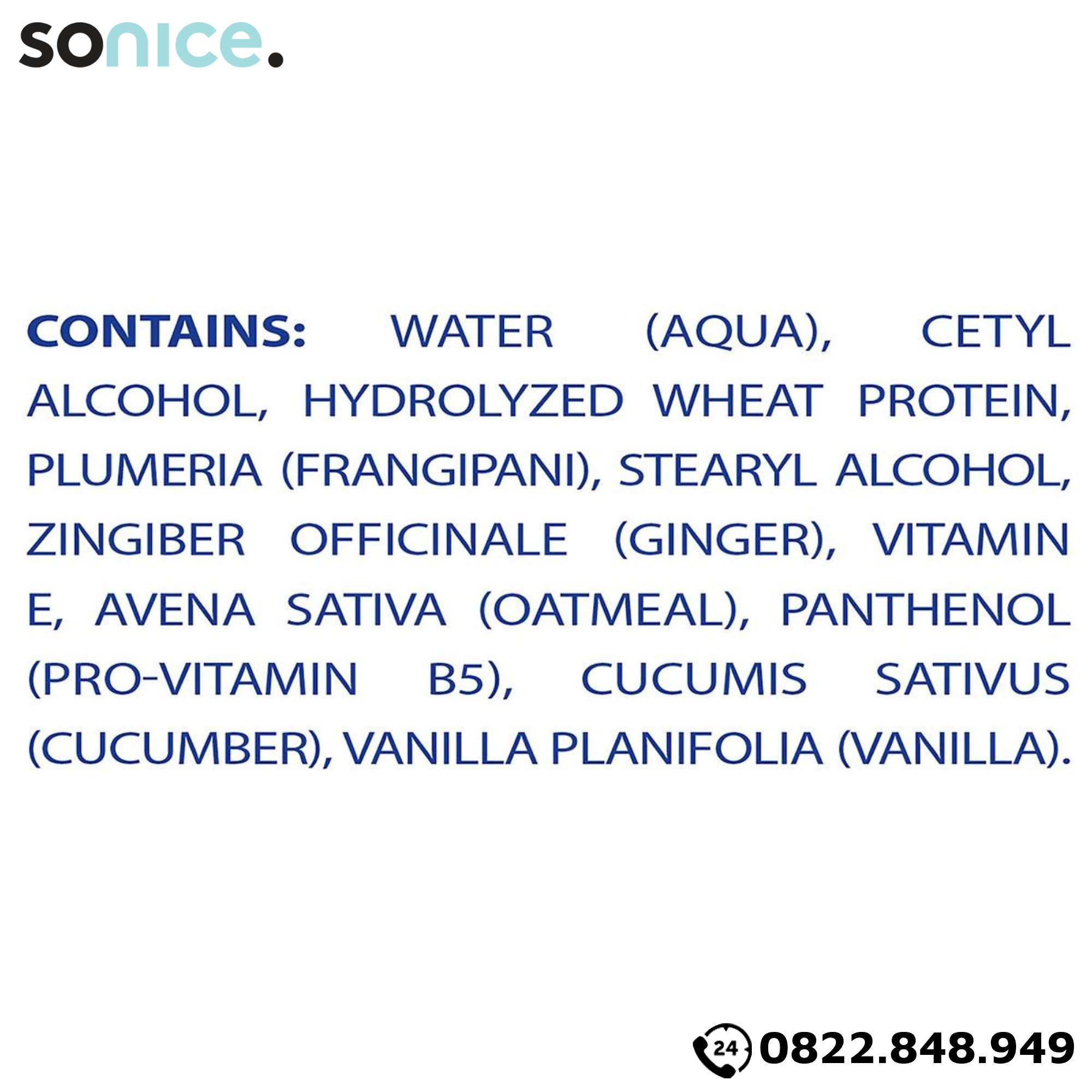 Dầu xả Spa Nourish Conditioner 3.78L - Hương hoa sứ, cung cấp vitamin dưỡng lông SONICE.