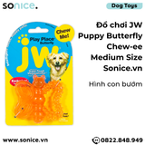  Đồ chơi JW Puppy Butterfly Chew-ee Medium Size - Con bướm SONICE. 